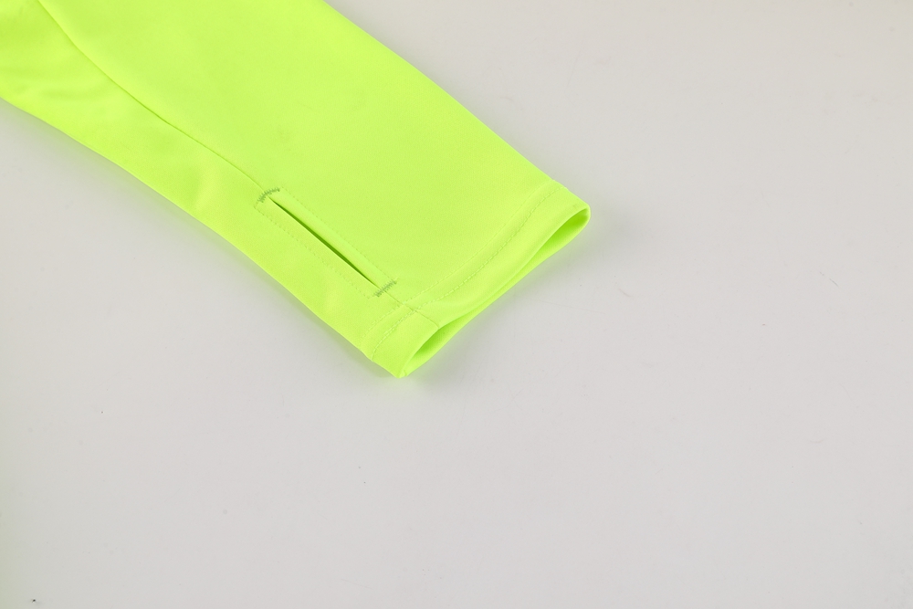 2025 Adidas Purple/Neon Green Half Zipper Jacket +Long Pants