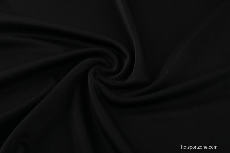 2025 NIKE Black Short Sleeve Jersey + Shorts