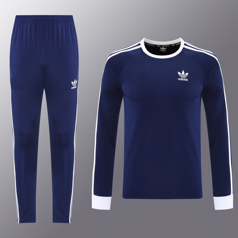 2025 Adidas Long Sleeve T-Shirt + Long Pants