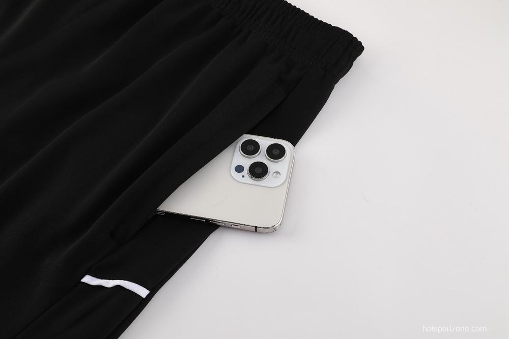 2025 NIKE Red Short Sleeve Jersey + Shorts