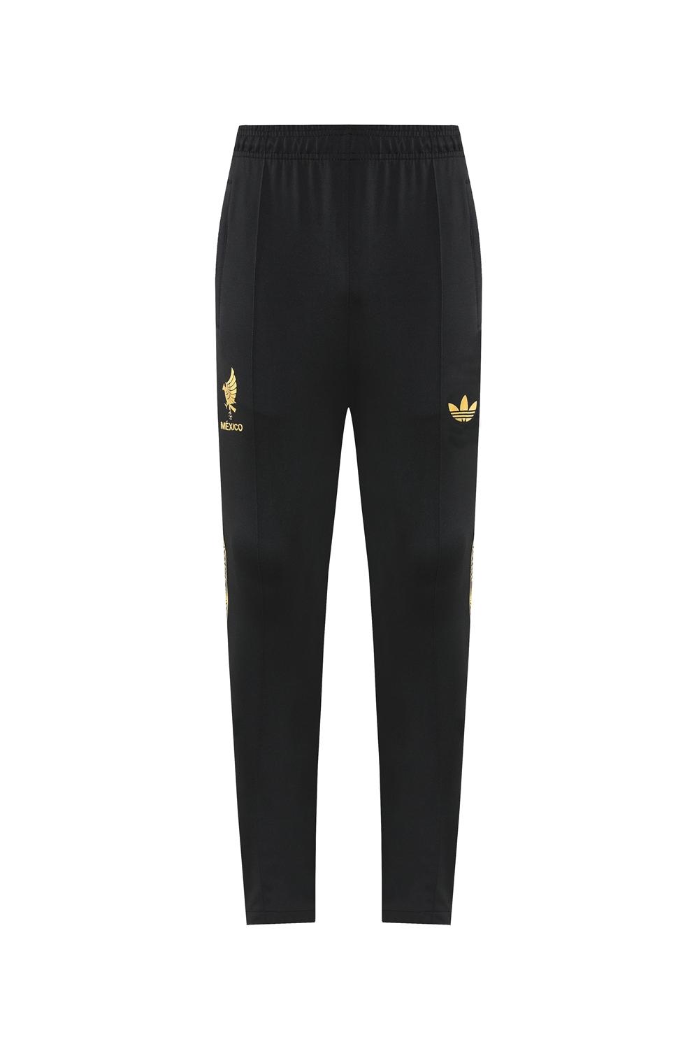 2025 Adidas Black Full Hoodie Zipper Jacket +Long Pants