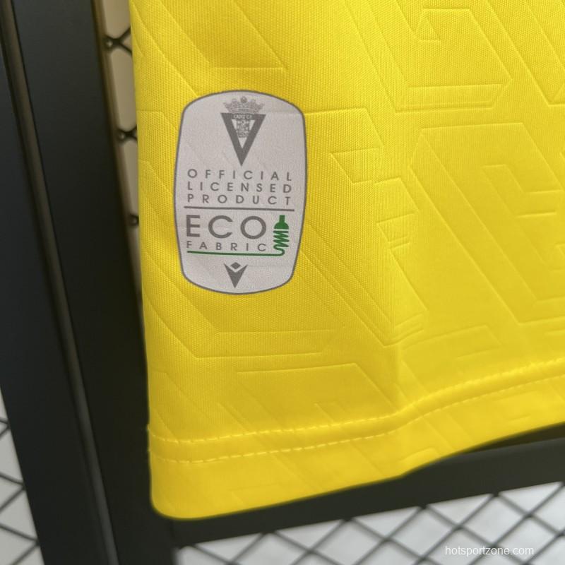 25/26 Cadiz Home Jersey