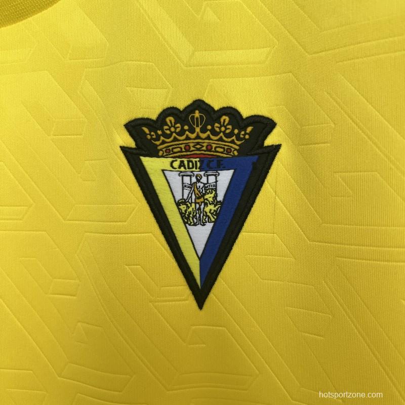 25/26 Cadiz Home Jersey