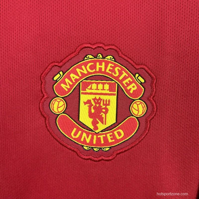 2025/26 Manchester United Home Women Jersey