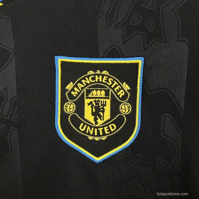 2025/26 Manchester United Third Women Jersey