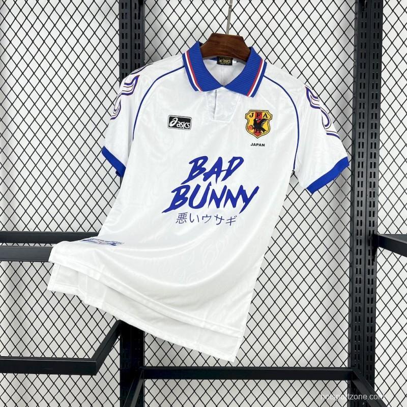 1998/99 Japan Away X BAD BUNNY Retro Jersey