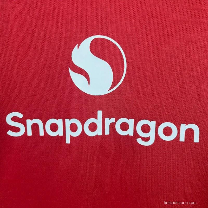 2025/26 Manchester United Home Women Jersey