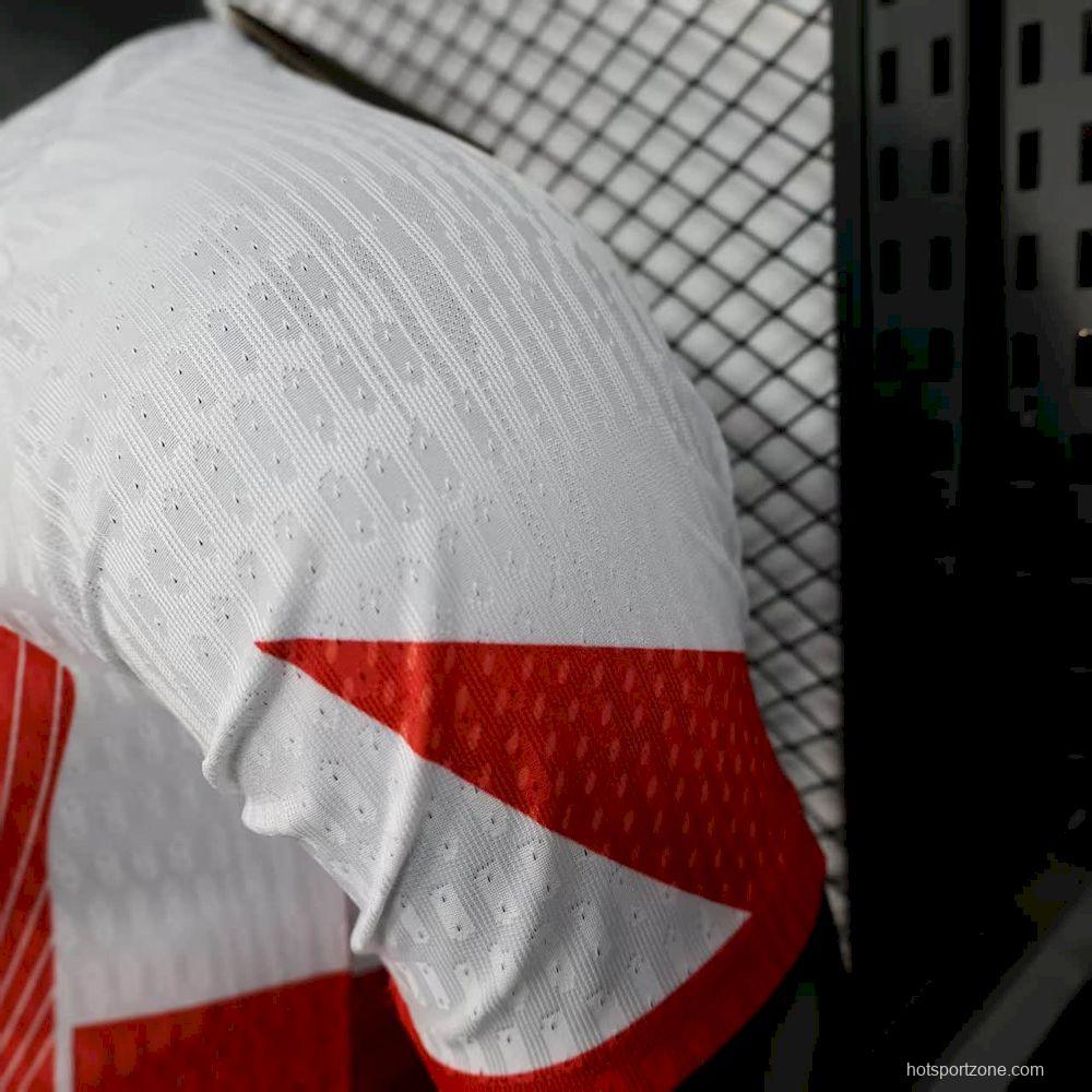 2025/26 Player Version Barcelona Orange Special Edition Jersey