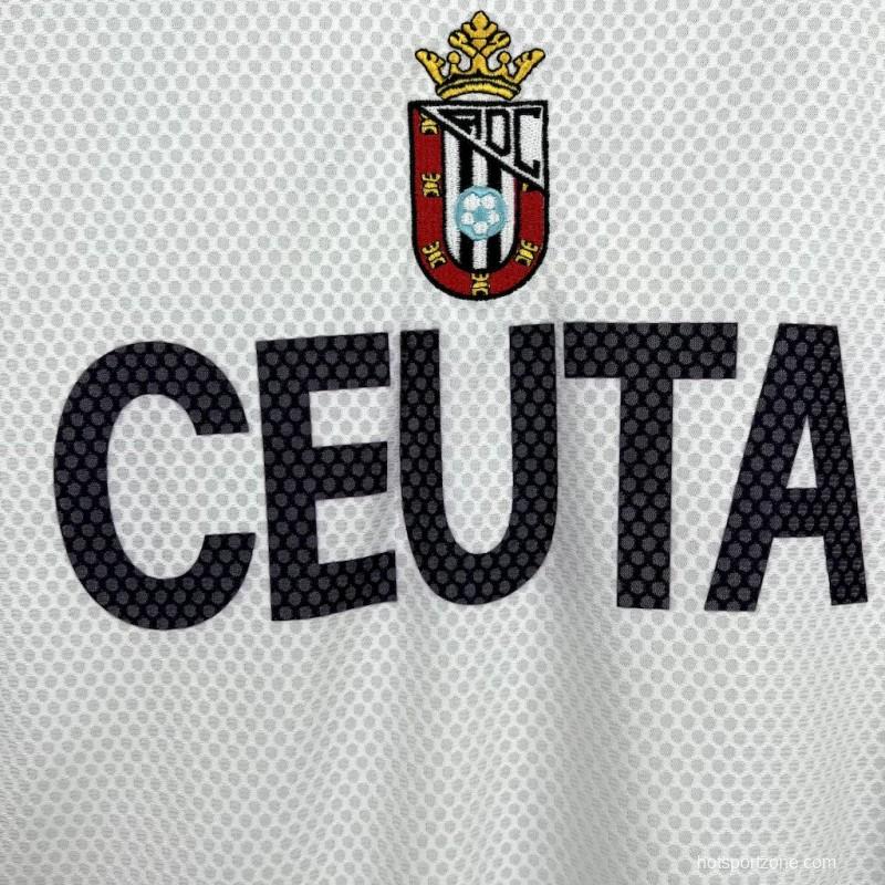 Retro 1998/00 AD Ceuta Asociacion Deportiva Jersey