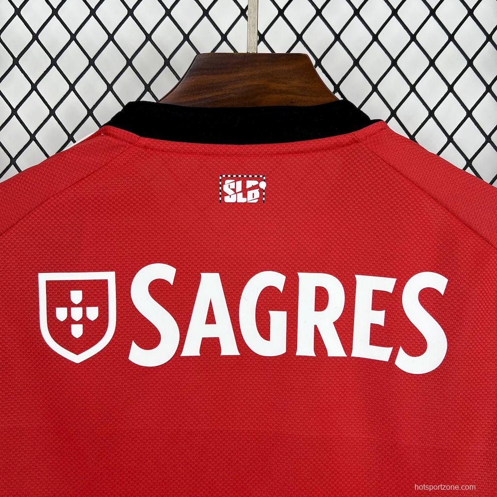 2025/26 Benfica Home Jersey