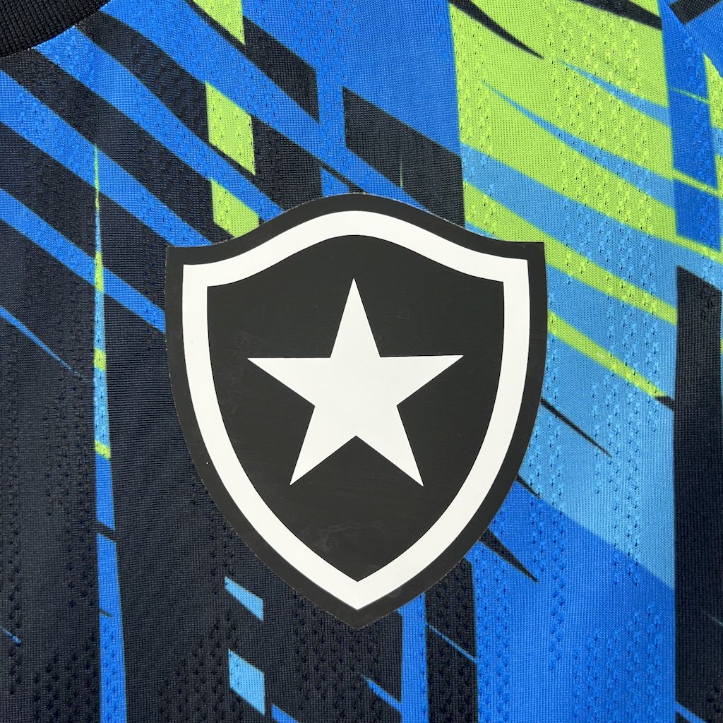 2025/26 Botafogo Blue Goalkeeper Jersey