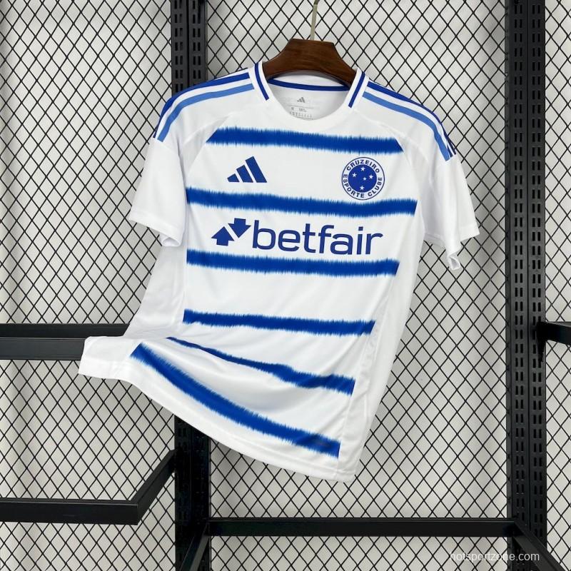 2025/26 Cruzeiro Away Jersey