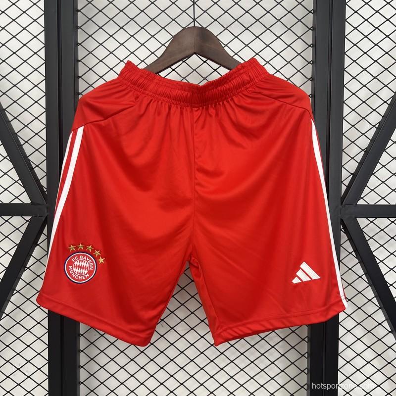 25/26 Bayern Munich Home Shorts