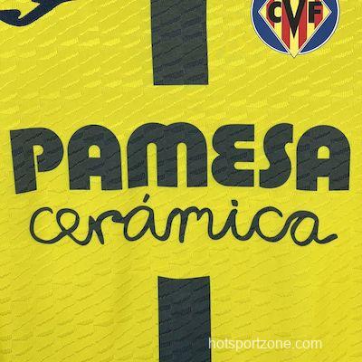 2025/26 Villarreal CF Home Jersey