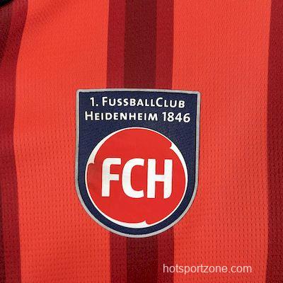 2025/26 FC Heidenheim Home Jersey