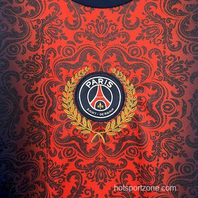 2025/26 Paris Saint-Germain (CAMPEONES DE EUROPA) Red And Blue Jersey