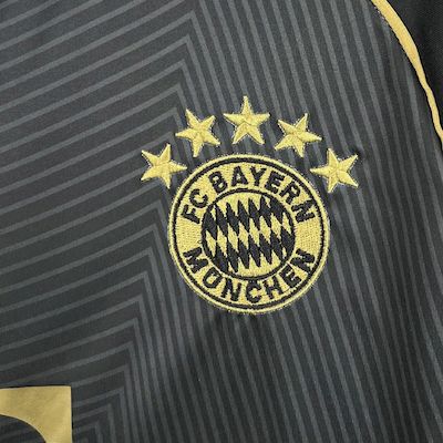 2025/26 Bayern Munich Black Gold Special Edition Jersey