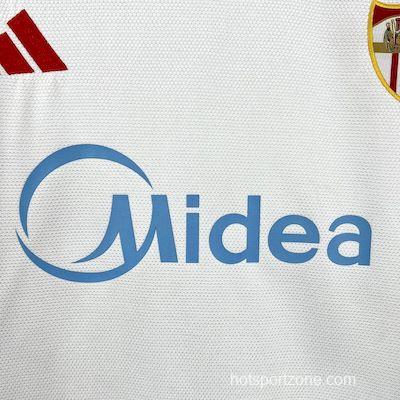 2025/26 Sevilla FC Home Jersey