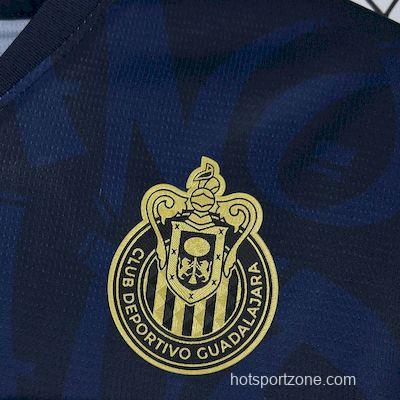 2025/26 Chivas Guadalajara Away Jersey