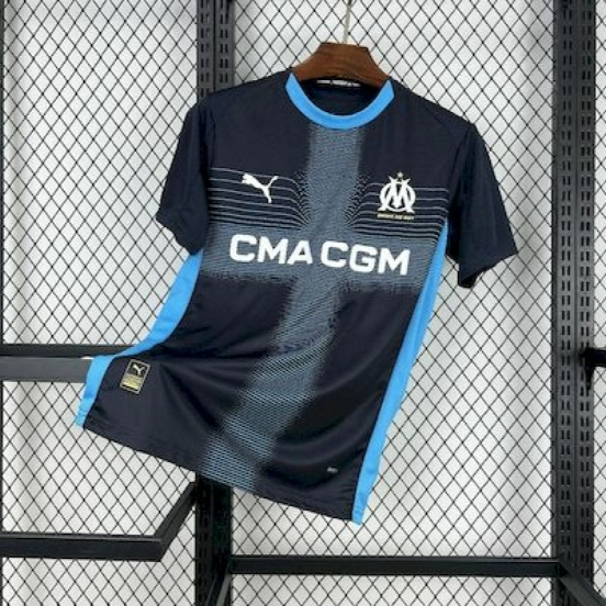 2025/26 Olympique Marseille Away Jersey