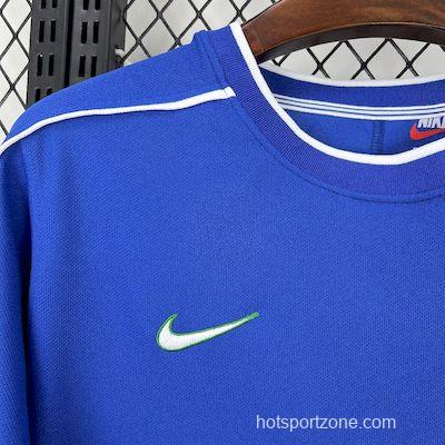 Retro 1998 Brazil Away Jersey