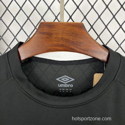 2025/26 Santos Black Goalkeeper Jersey