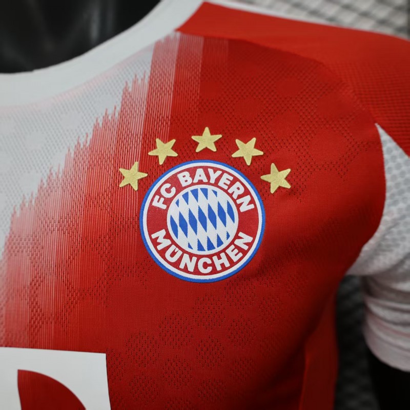 Player Version 25/26 Bayern Munich Home Jersey