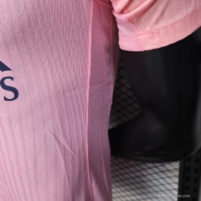 Player Version 25/26 PSG Pink Special Jersey