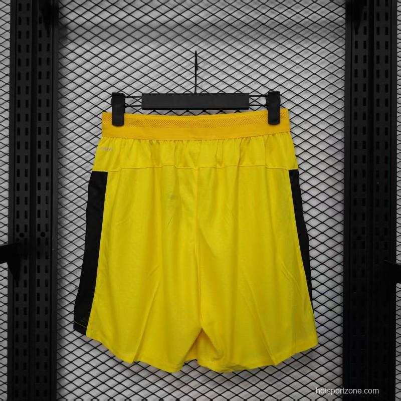 Player Version 25/26 Borussia Dortmund Yellow Shorts