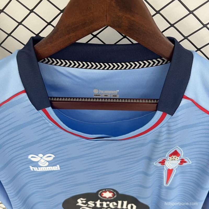 25/26 Celta De Vigo Home Jersey