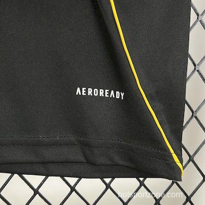 2025/26 Real Madrid Black And Yellow Special Edition Jersey