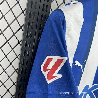 2025/26 Deportivo Alaves Home Jersey