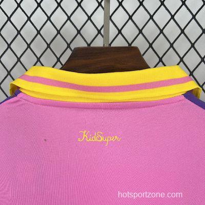 2025/26 Borussia Dortmund Pink Special Jersey