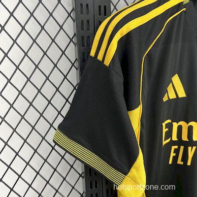 2025/26 Real Madrid Black And Yellow Special Edition Jersey