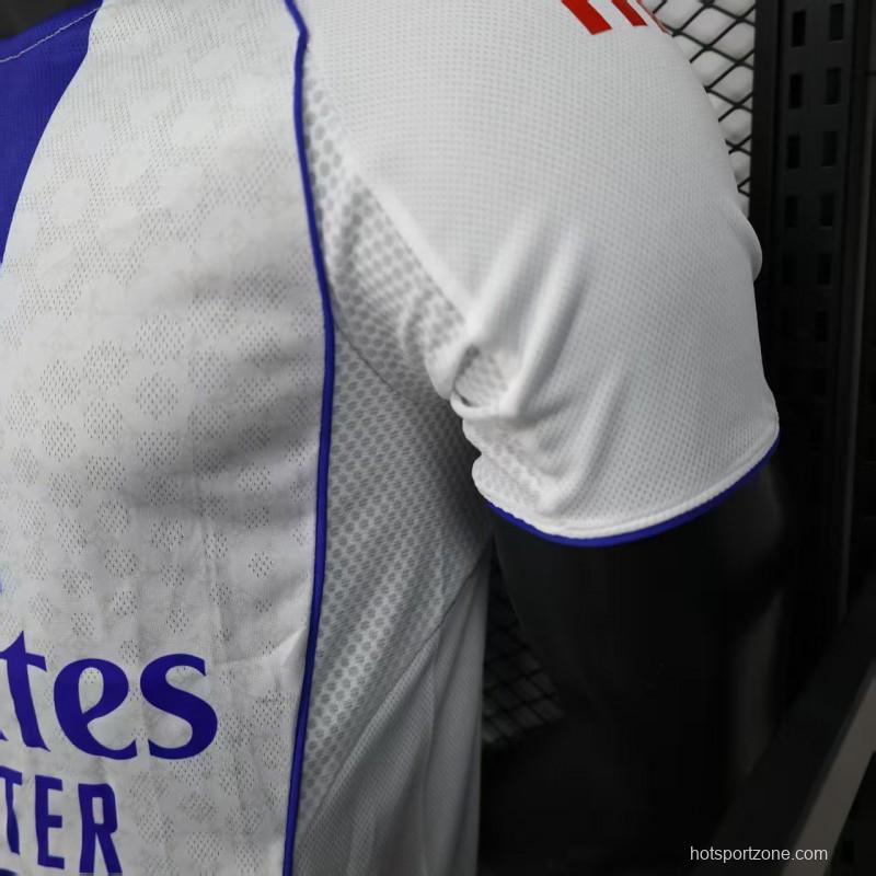 Player Version 25/26 Olympique Lyonnais Lyon Home Jersey