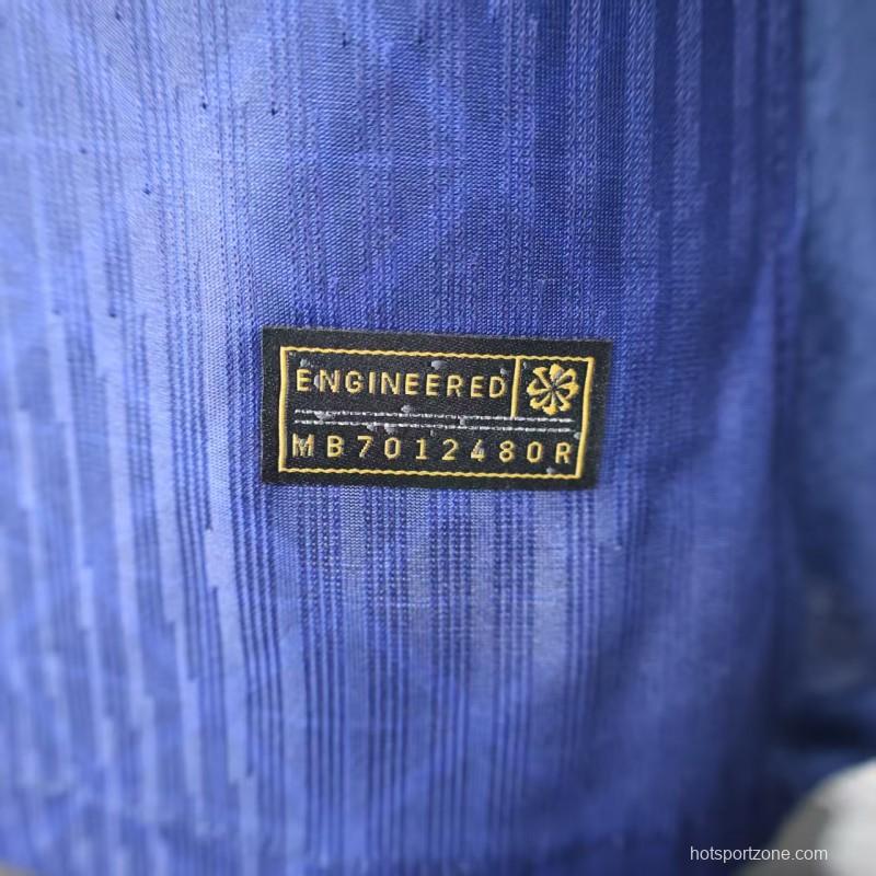 1 Star Player Version 25/26 PSG Home Jersey With Match Date Printing