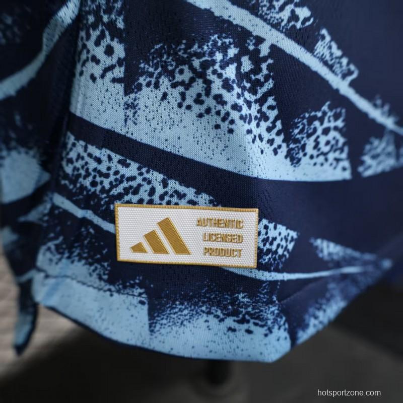 Player Version 25/26 Club America Away Long Sleeve Jersey