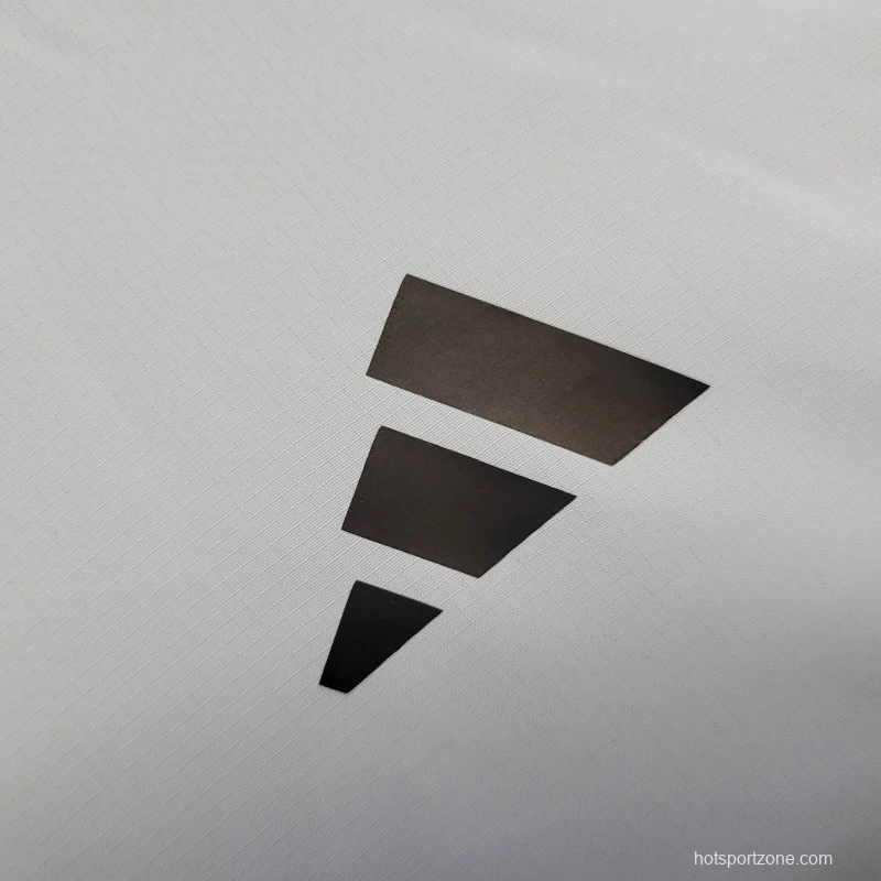 25/26 Boca Juniors Jacket Light Blue Windbreaker