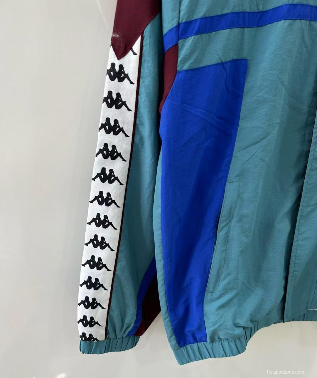 25/26 Barcelona 1967 Style Blue Windbreaker