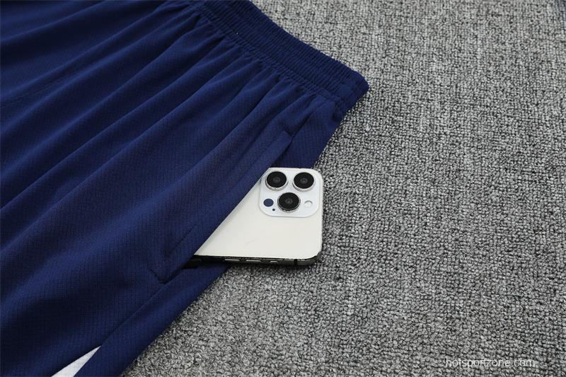 25/26 Tottenham Hotspur Grey with XS Short Sleeve+Soccer Shorts