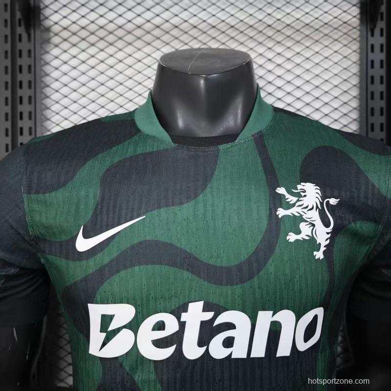 Player Version 25/26 Sporting Lisbon Third Jersey