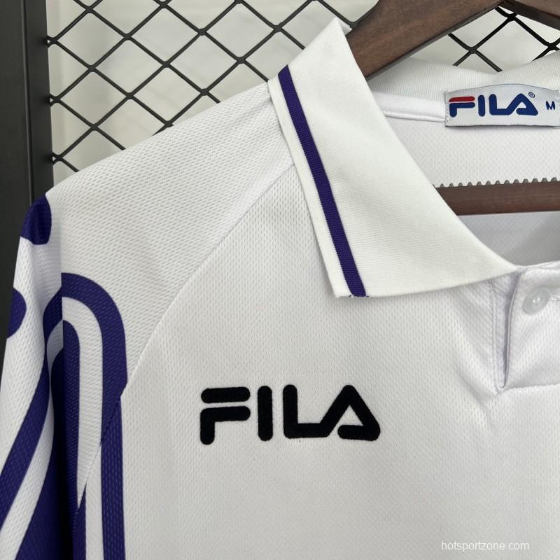 99/00 Retro Fiorentina Away Jersey