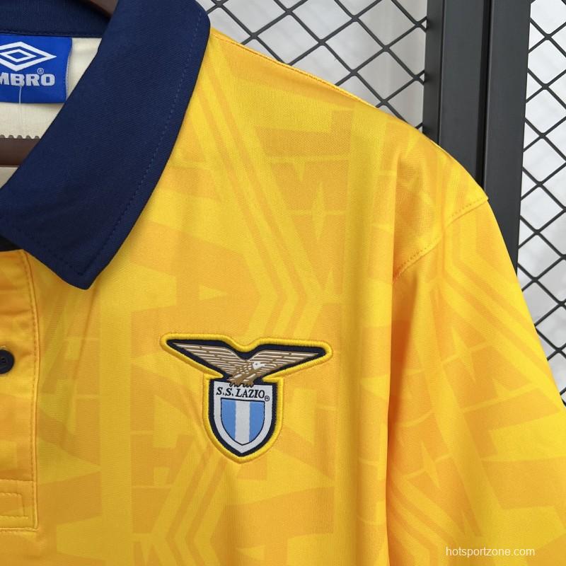 1991 Retro Lazio Away Jersey