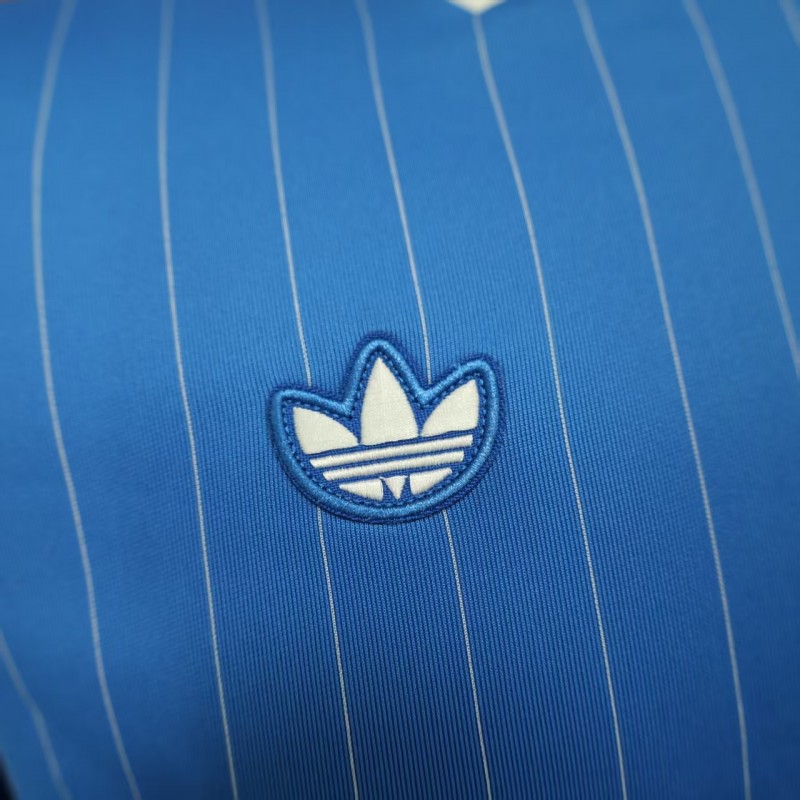 Player Version 25/26 Real Madrid Blue Casual Jersey
