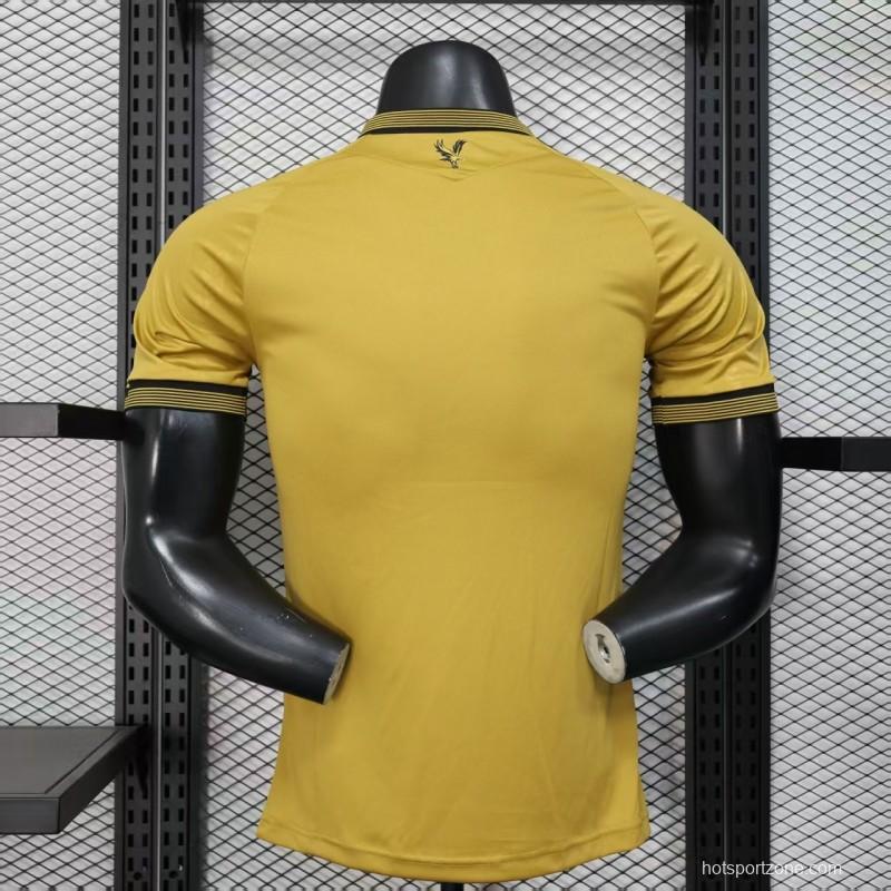 Player Version 25/26 Crystal Palace Away Yellow Jersey