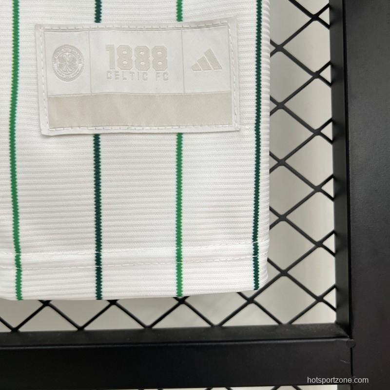 25/26 Celtic US Pack Baseball Jersey