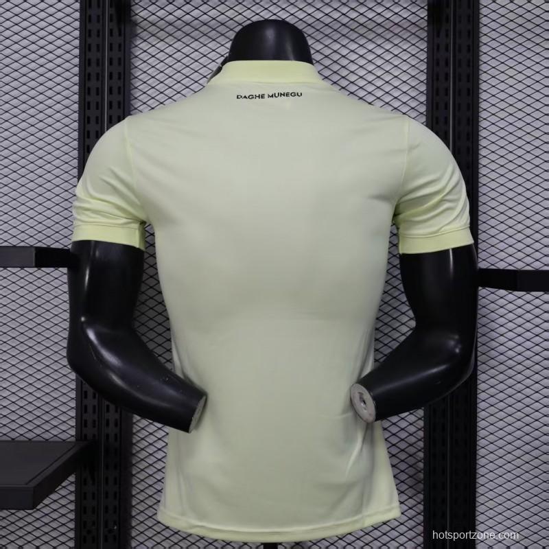 Player Version 25/26 Monaco Third Jersey