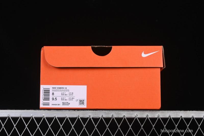 Nike Air Zoom Vomero 18 Cushioned Running Shoes - IH4454-001