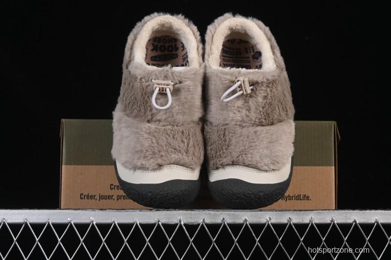 Keen Howser III Slide Winter Plush Casual Lifestyle Shoe - 1029434