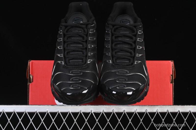 Nike Air Max Plus Retro Running Shoes with Air Cushion Technology - HJ9743-001